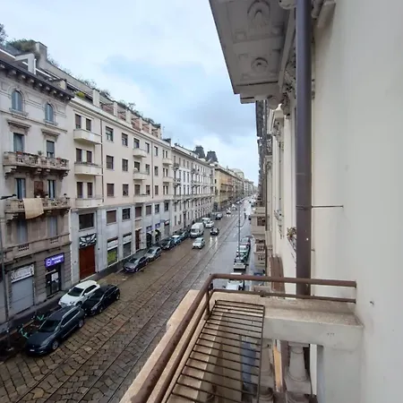 Be-C0 Centrale Luxury & Family Apt Milan Exterior photo